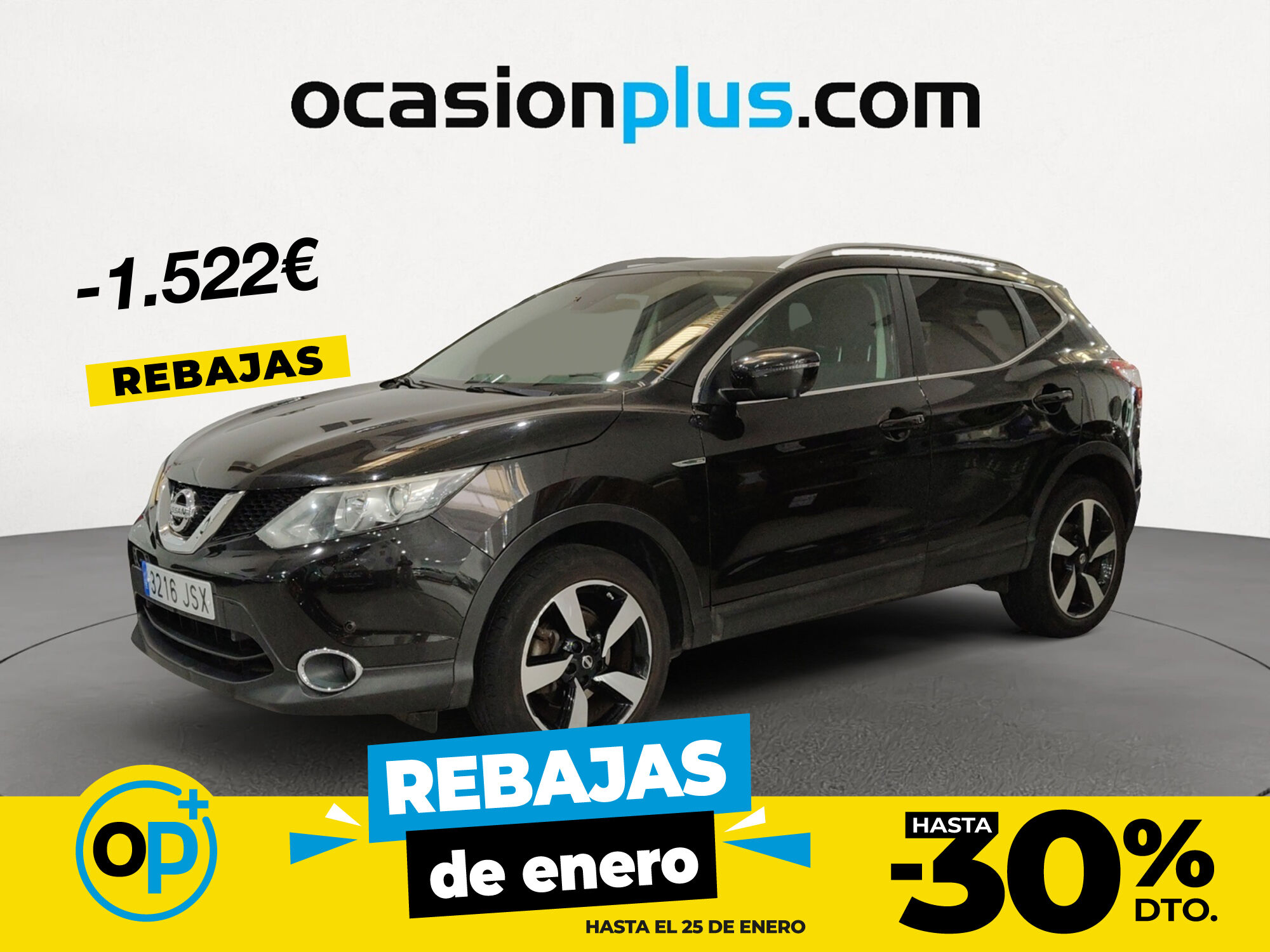 NISSAN Qashqai (1.5 dCi N-Connecta 4x2 81 kW (110 CV)) en Madrid