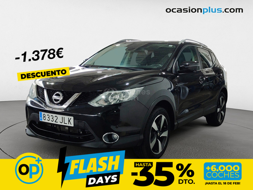 Foto del NISSAN Qashqai 1.6dCi N-Connecta 4x2 XTronic