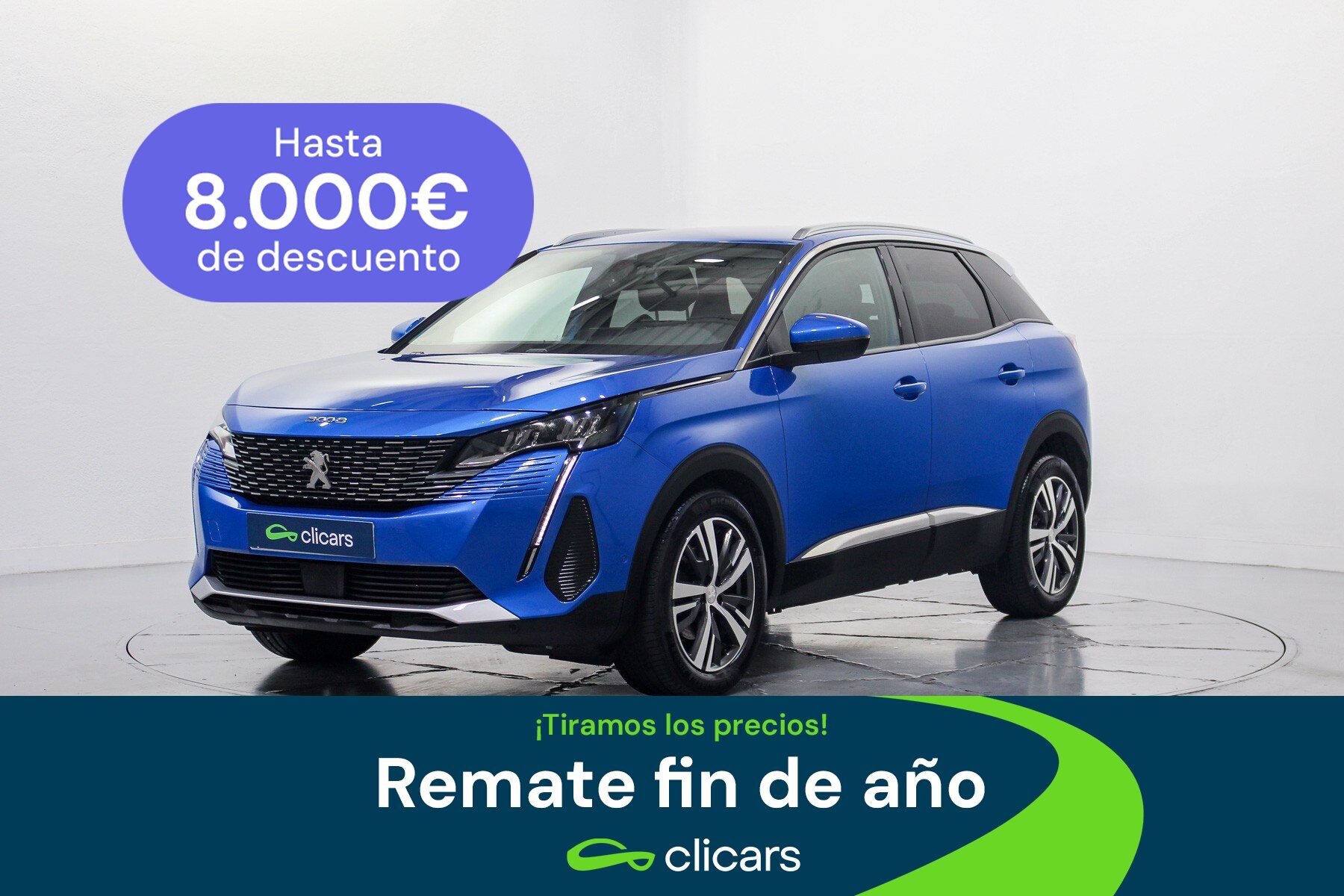 PEUGEOT 3008 (3008 1.2 S&S PureTech Allure Pack 130) en Madrid