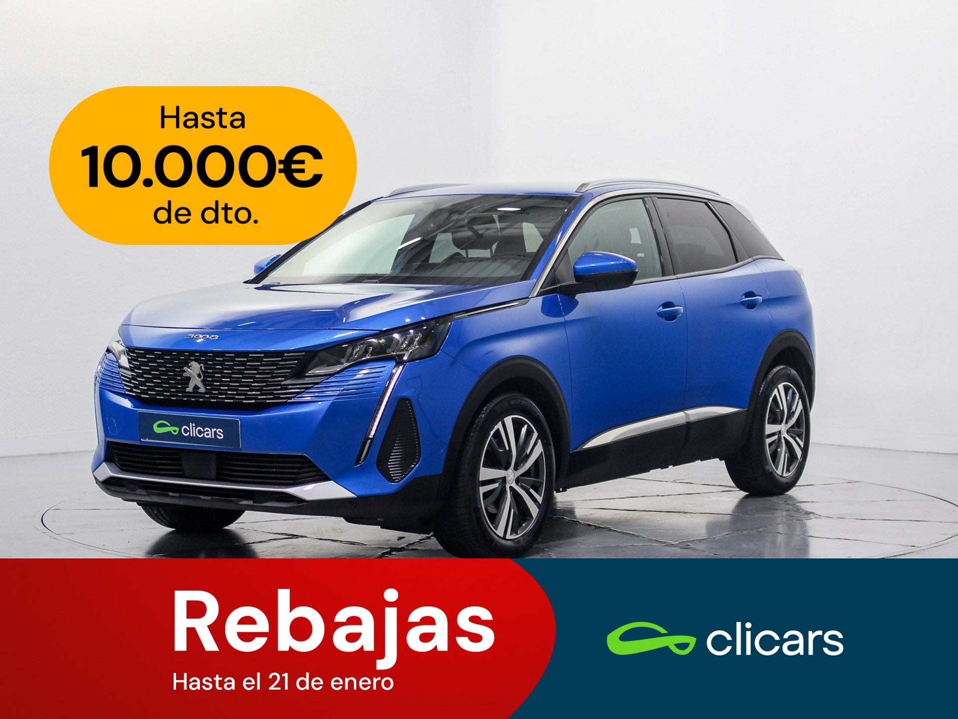 Imagen de PEUGEOT 3008
