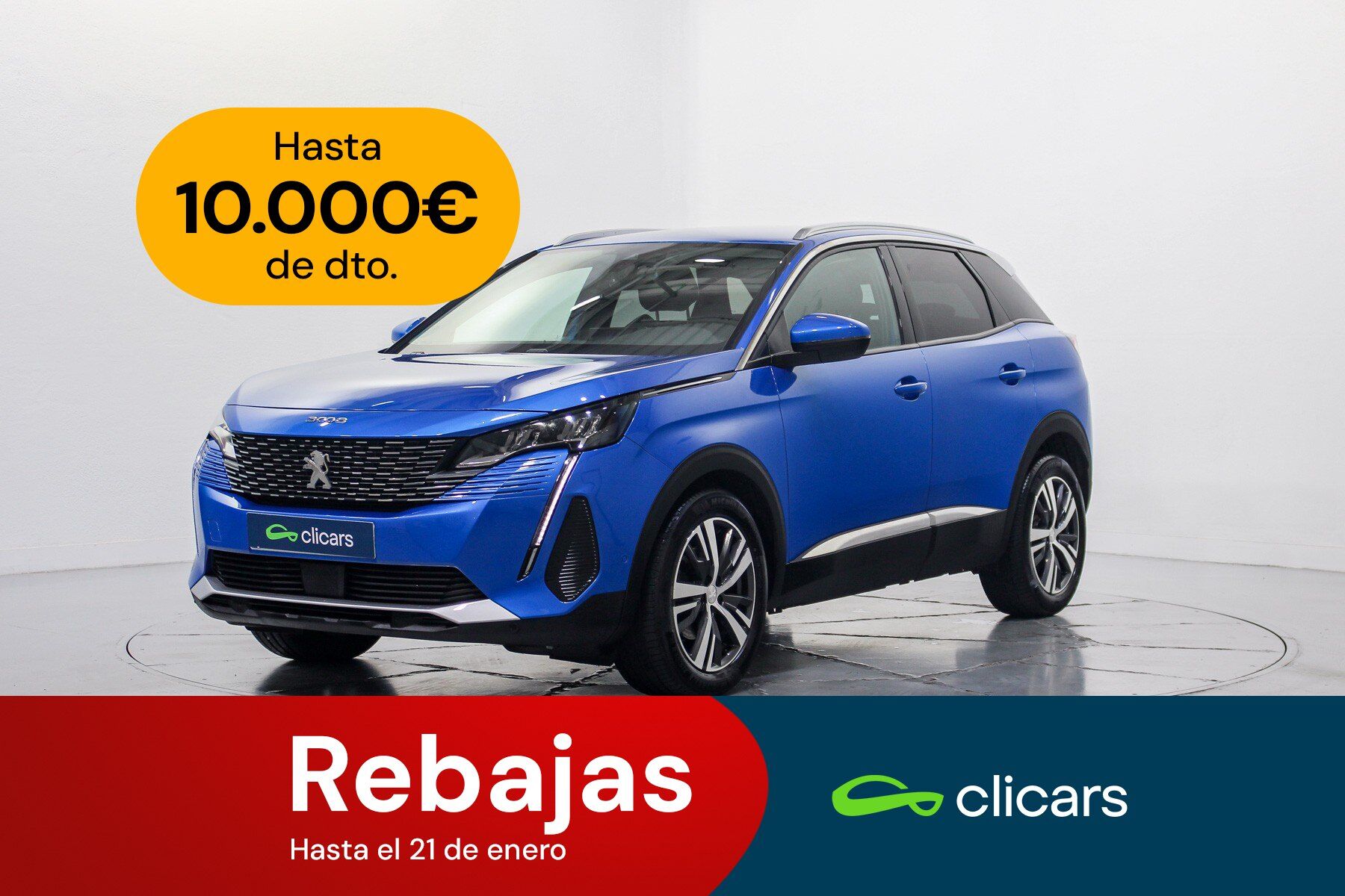 PEUGEOT 3008 (3008 1.2 S&S PureTech Allure Pack 130) en Madrid