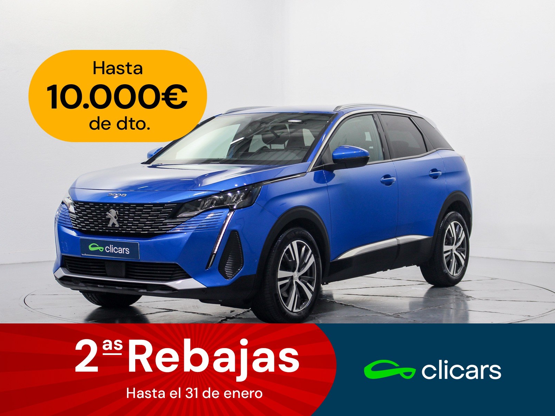 Imagen de PEUGEOT 3008