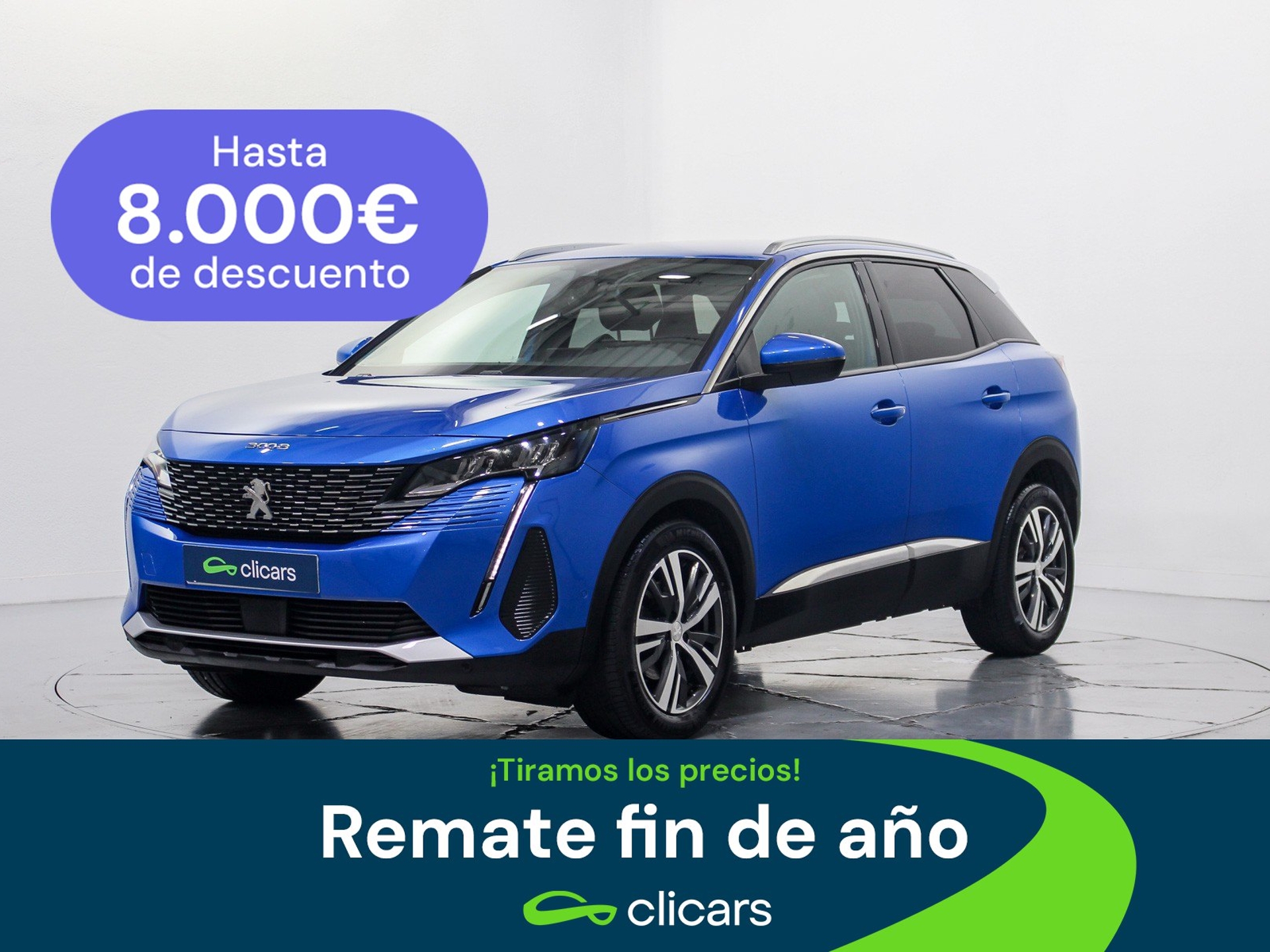Imagen de PEUGEOT 3008