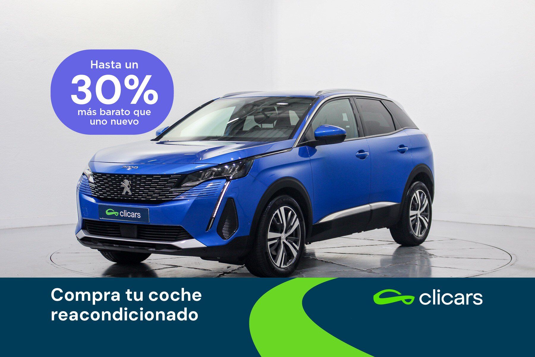 PEUGEOT 3008 (3008 1.2 S&S PureTech Allure Pack 130) en Madrid