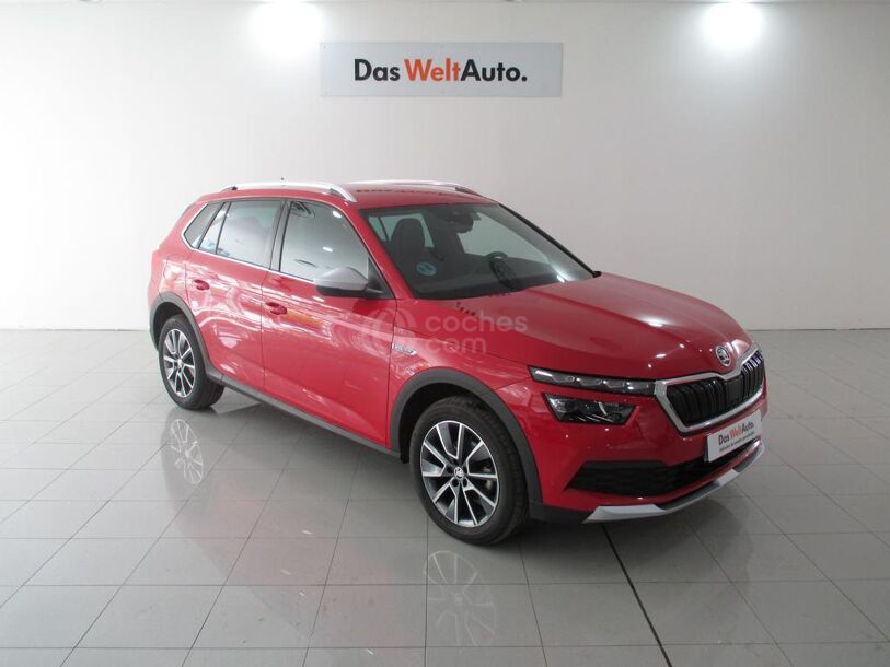 Foto del SKODA Kamiq 1.5 TSI Scout DSG