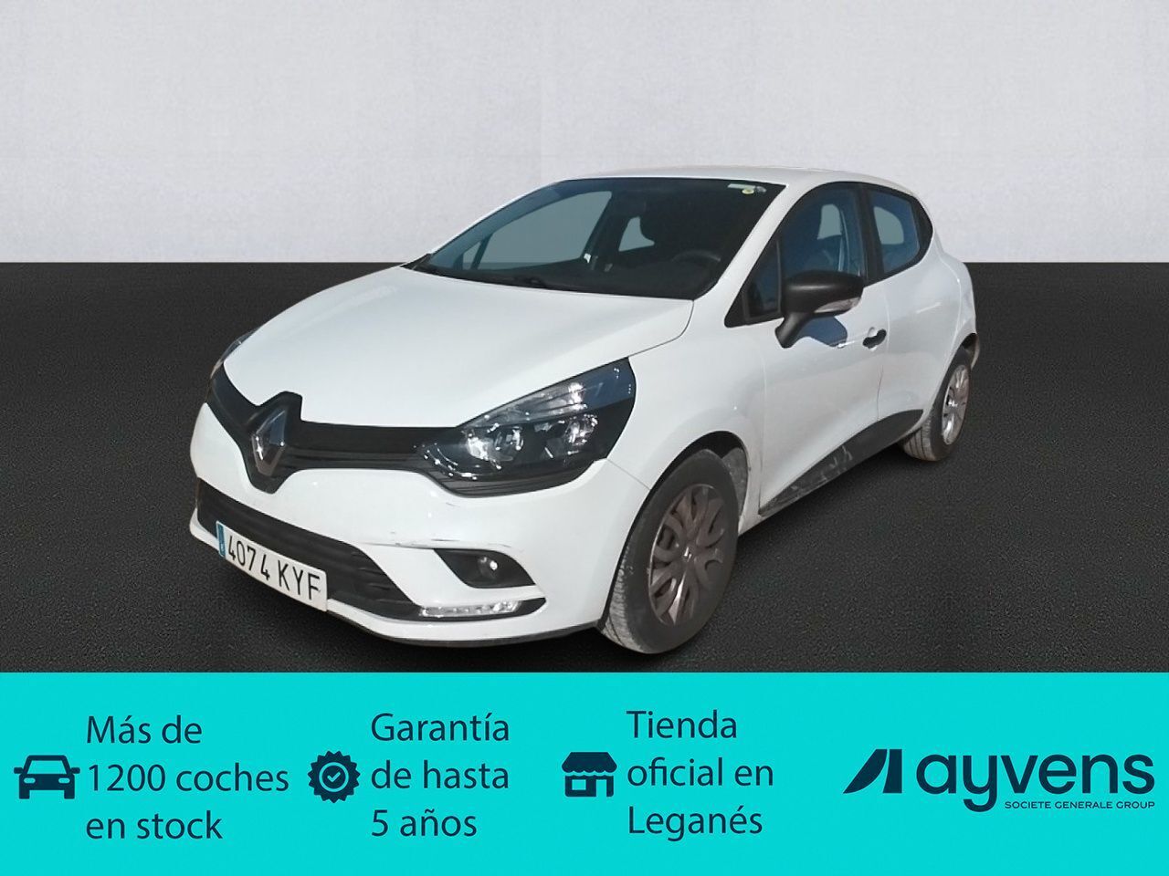 RENAULT Clio (Business dCi 55 kW (75 CV)) en Madrid