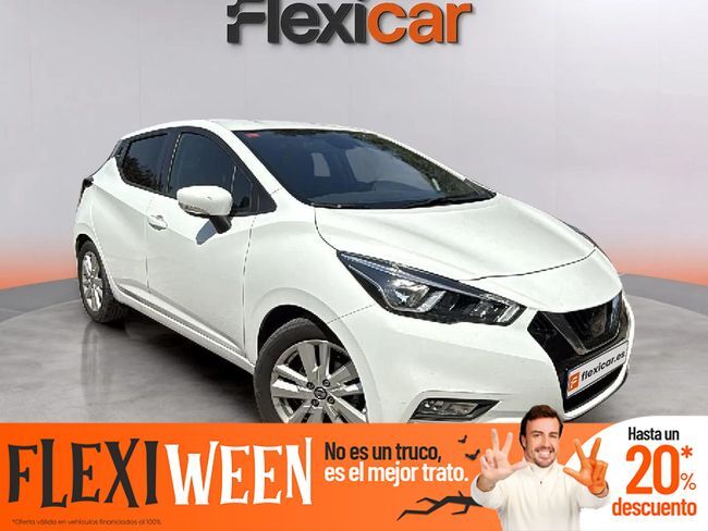 NISSAN Micra (IG-T 74 kW (100 CV) E6D Visia+) en Barcelona