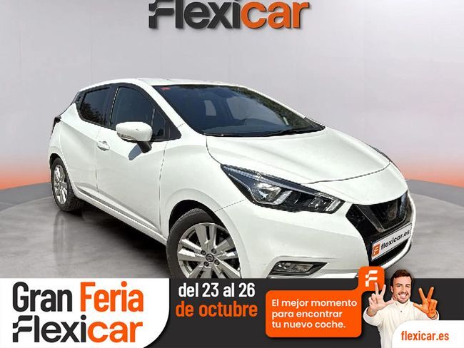 NISSAN Micra (IG-T 74 kW (100 CV) E6D Visia+) en Barcelona