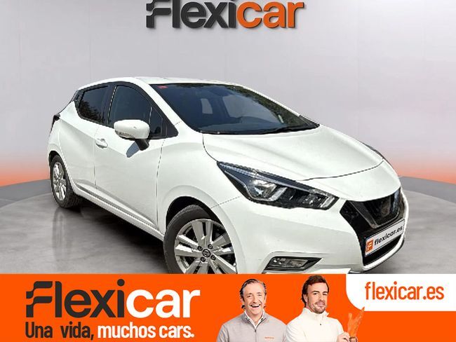 NISSAN Micra (IG-T 74 kW (100 CV) E6D Visia+) en Barcelona