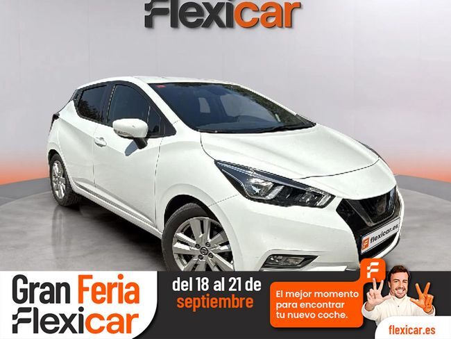 NISSAN Micra (IG-T 74 kW (100 CV) E6D Visia+) en Barcelona