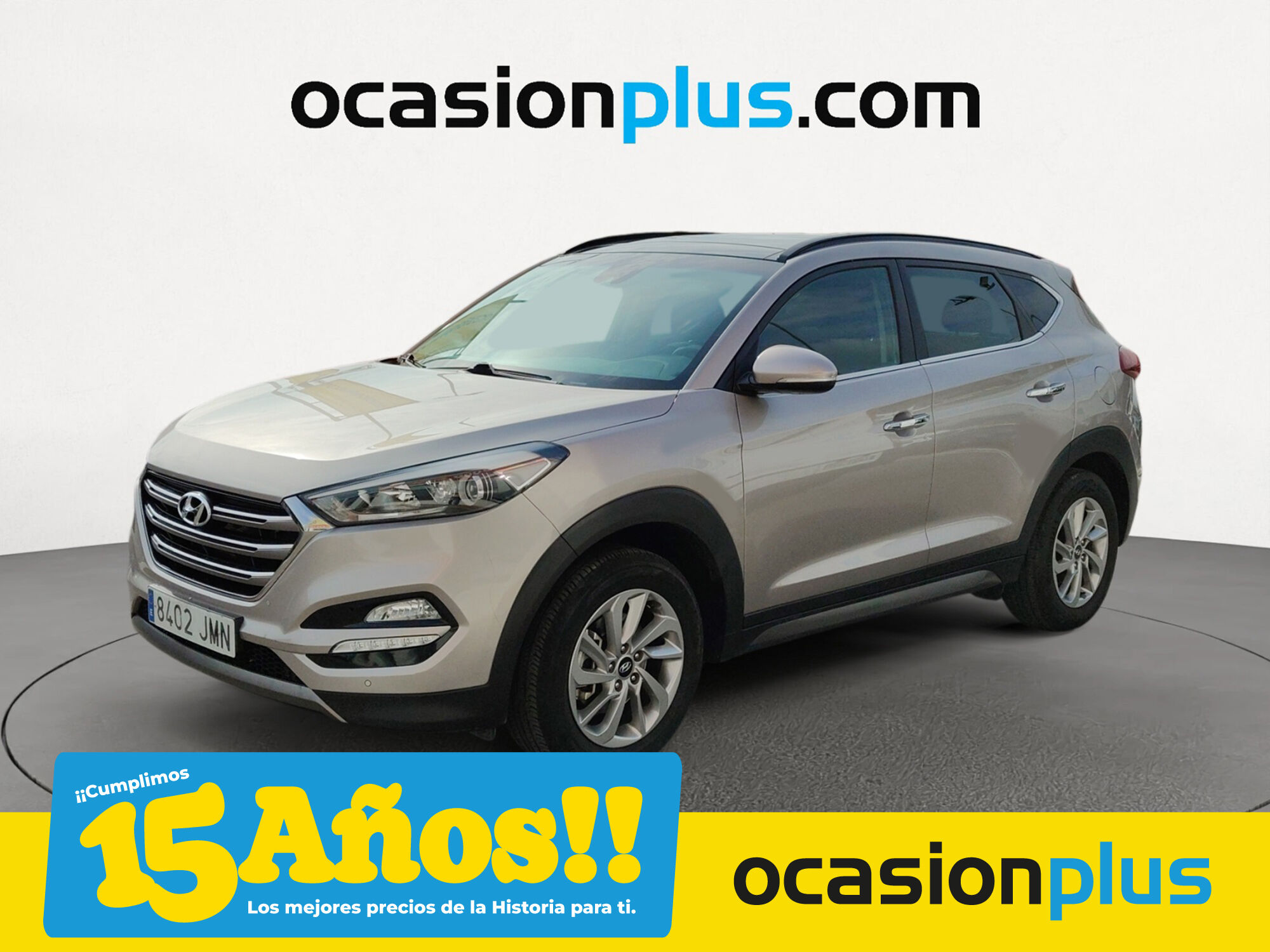 HYUNDAI Tucson (1.7 CRDI  BlueDrive Tecno Sky 4x2 85 kW (115 CV)) en Madrid