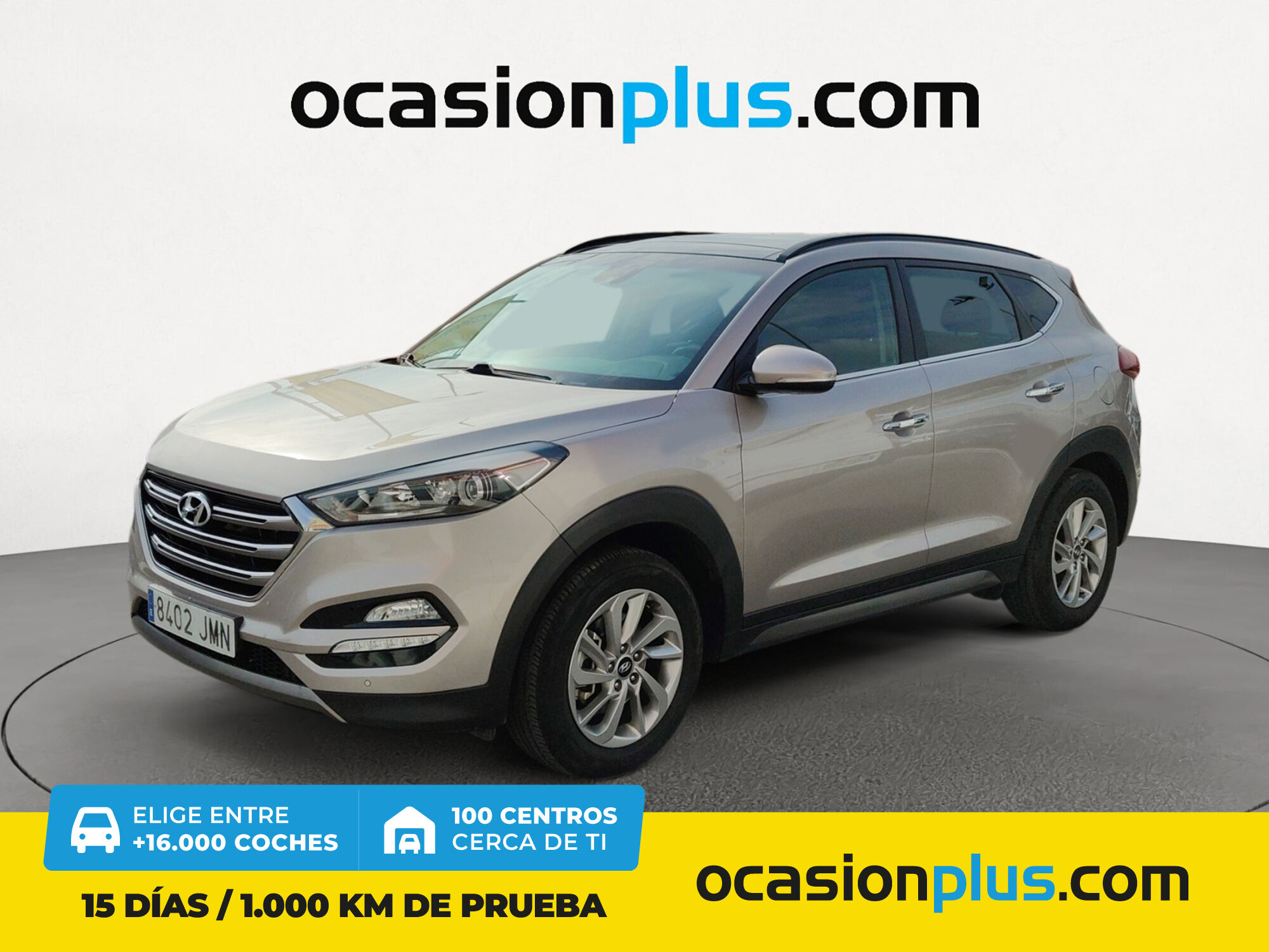 HYUNDAI Tucson (1.7 CRDI  BlueDrive Tecno Sky 4x2 85 kW (115 CV)) en Madrid
