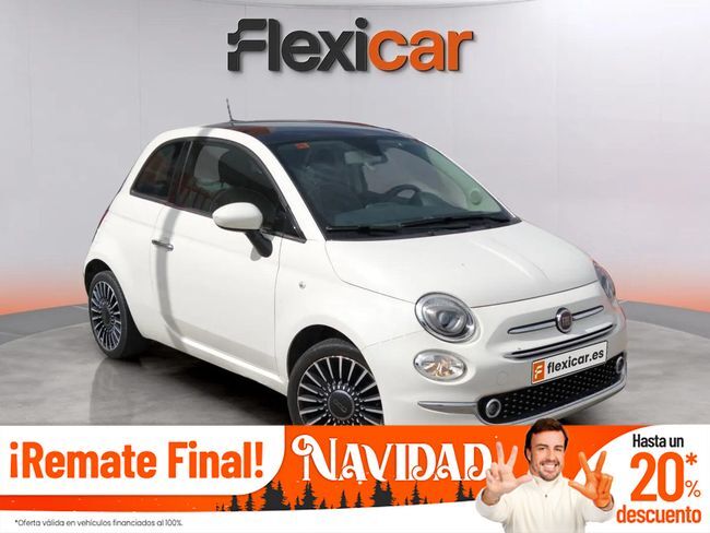 FIAT 500 (1.2 8v 51kW (69CV) Lounge) en Valladolid