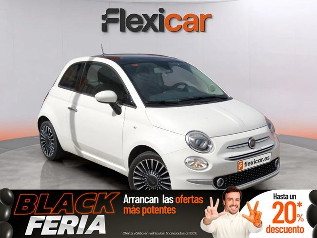 FIAT 500 (1.2 8v 51kW (69CV) Lounge) en Valladolid