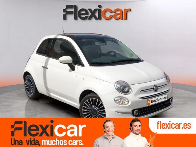 FIAT 500 (1.2 8v 51kW (69CV) Lounge) en Valladolid