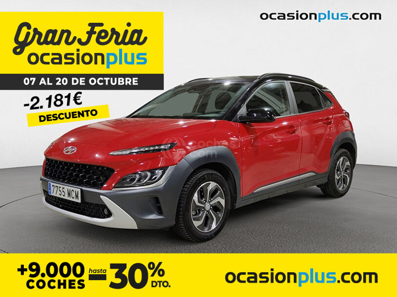 Foto del HYUNDAI Kona HEV 1.6 GDI DT Tecno 2C