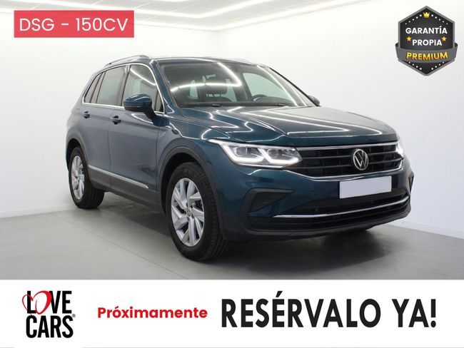 VOLKSWAGEN Tiguan (2.0 TDI DSG LIFE 150) en Pontevedra