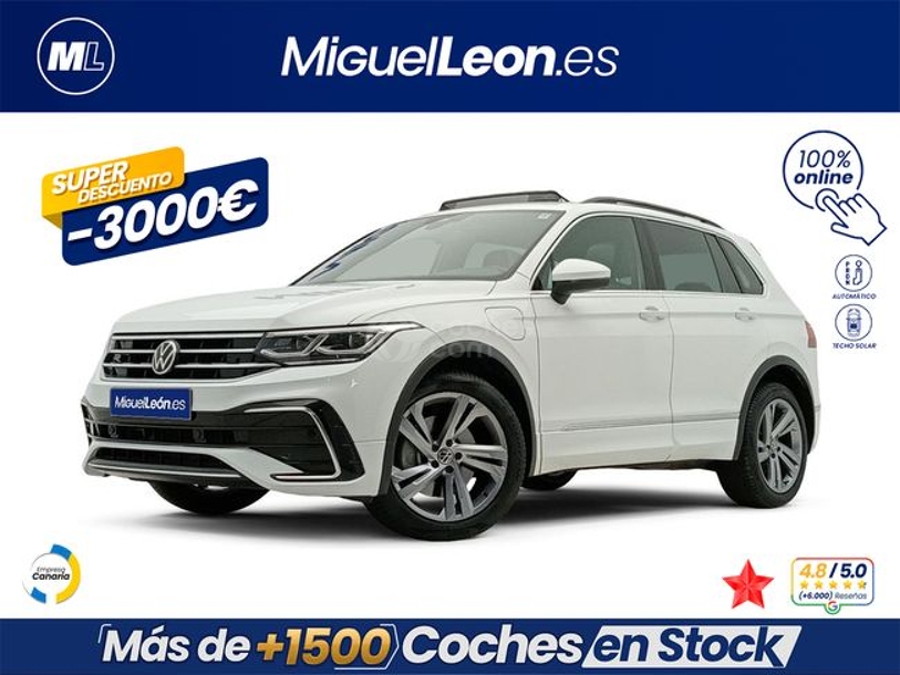 Foto del VOLKSWAGEN Tiguan 1.4 eHibrid R-Line 180kW