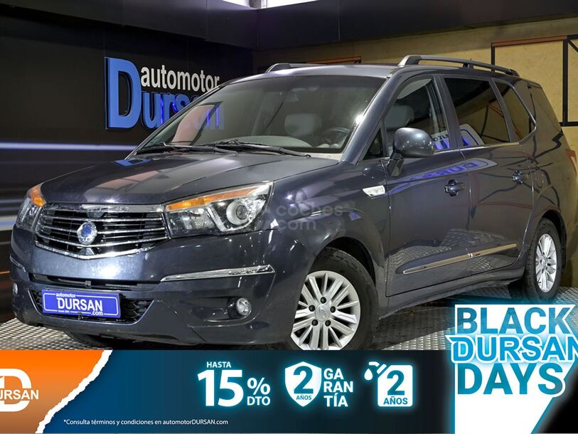 Foto del SSANGYONG KGM Rodius D22T Premium Aut.