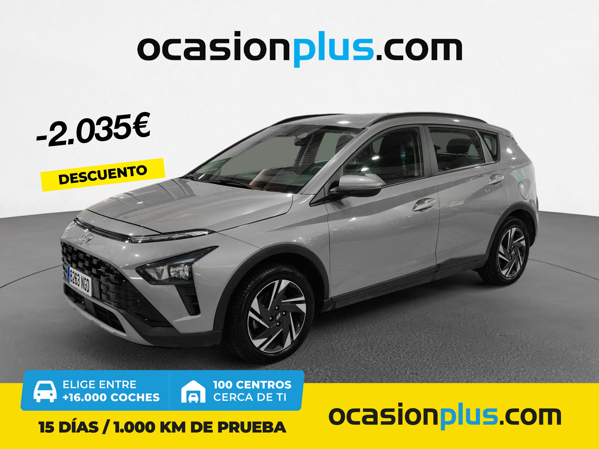 HYUNDAI Bayon (1.2 MPI Maxx 62 kW (84 CV)) en Madrid