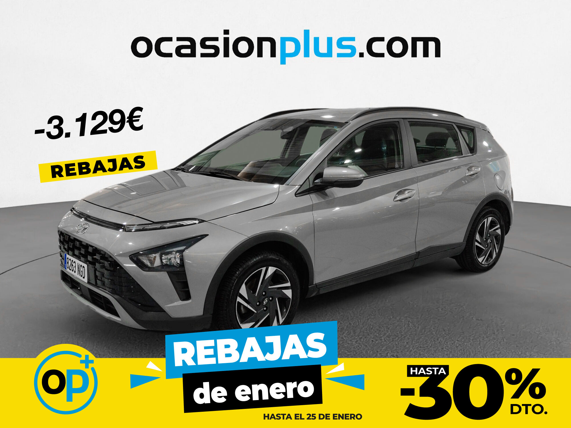 HYUNDAI Bayon (1.2 MPI Maxx 62 kW (84 CV)) en Madrid