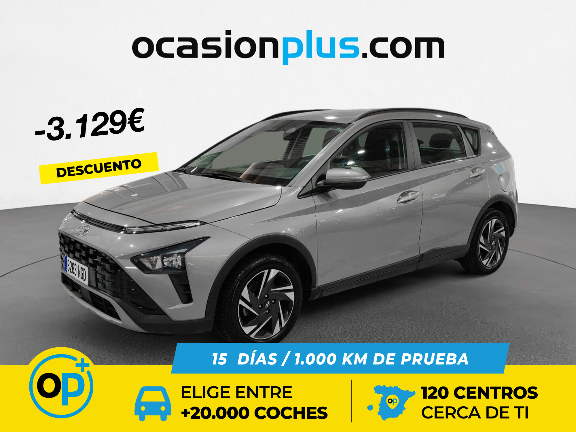 HYUNDAI Bayon (1.2 MPI Maxx 62 kW (84 CV)) en Madrid