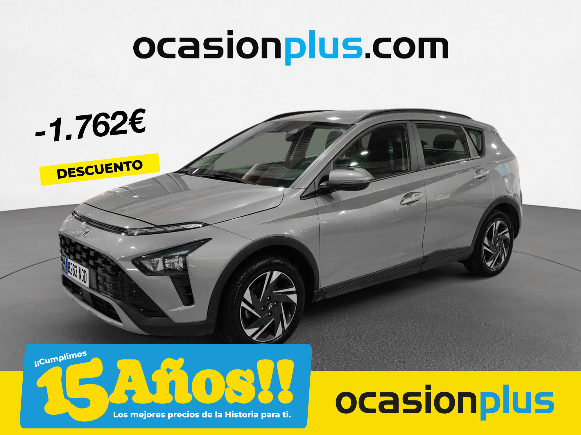 HYUNDAI Bayon (1.2 MPI Maxx 62 kW (84 CV)) en Madrid