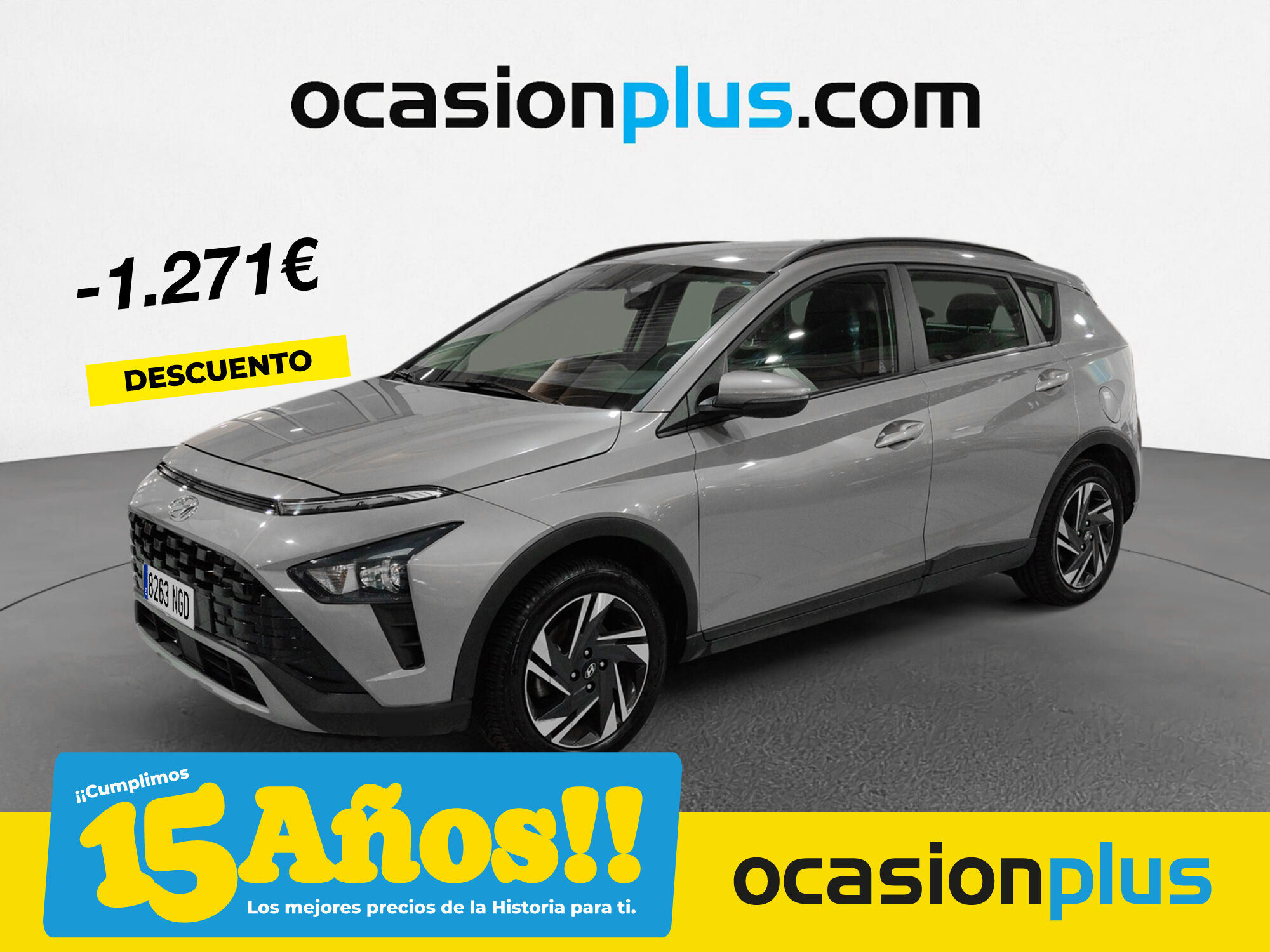 HYUNDAI Bayon (1.2 MPI Maxx 62 kW (84 CV)) en Madrid