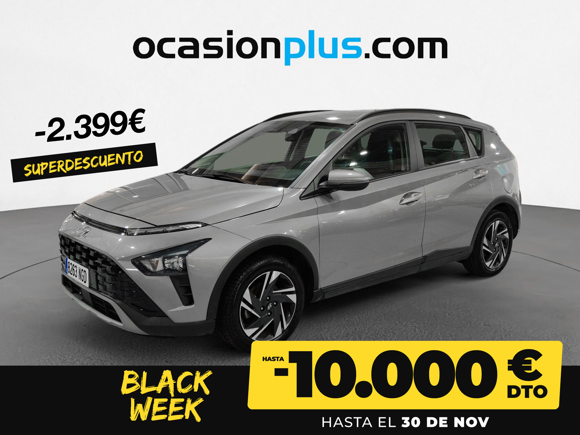 HYUNDAI Bayon (1.2 MPI Maxx 62 kW (84 CV)) en Madrid
