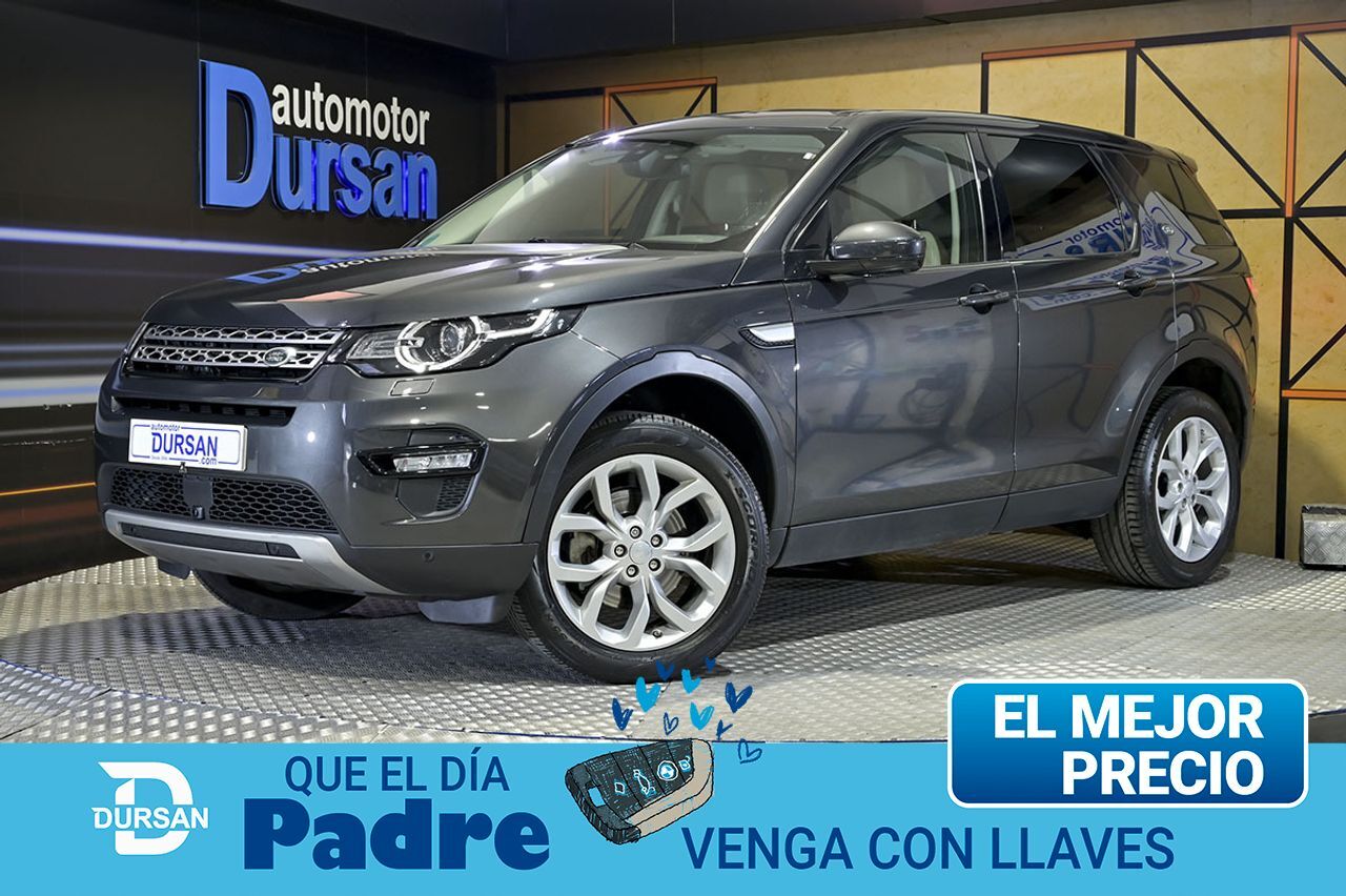 Foto del LAND ROVER Discovery Sport 2.2SD4 HSE 4x4 Aut. 190