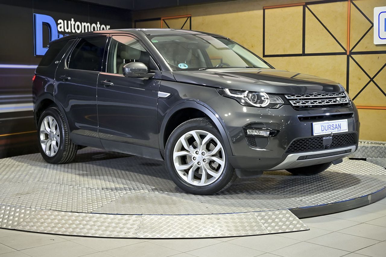 Foto del LAND ROVER Discovery Sport 2.2SD4 HSE 4x4 Aut. 190