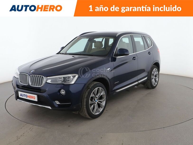 Foto del BMW X3 xDrive 20iA