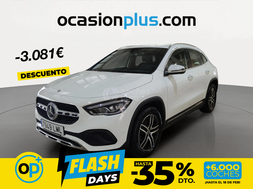 Foto del MERCEDES Clase GLA GLA 200d 8G-DCT
