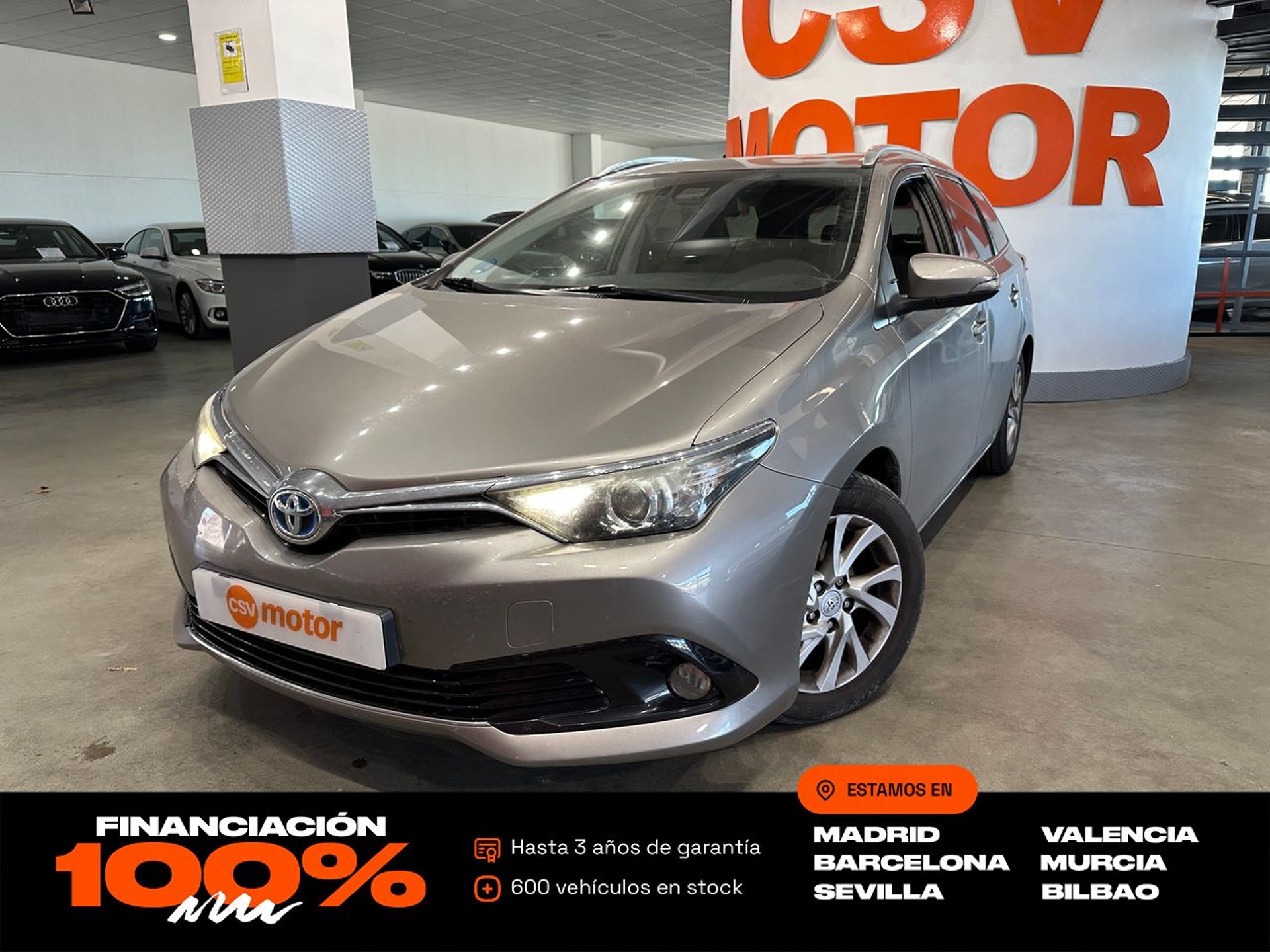 Imagen de TOYOTA Auris