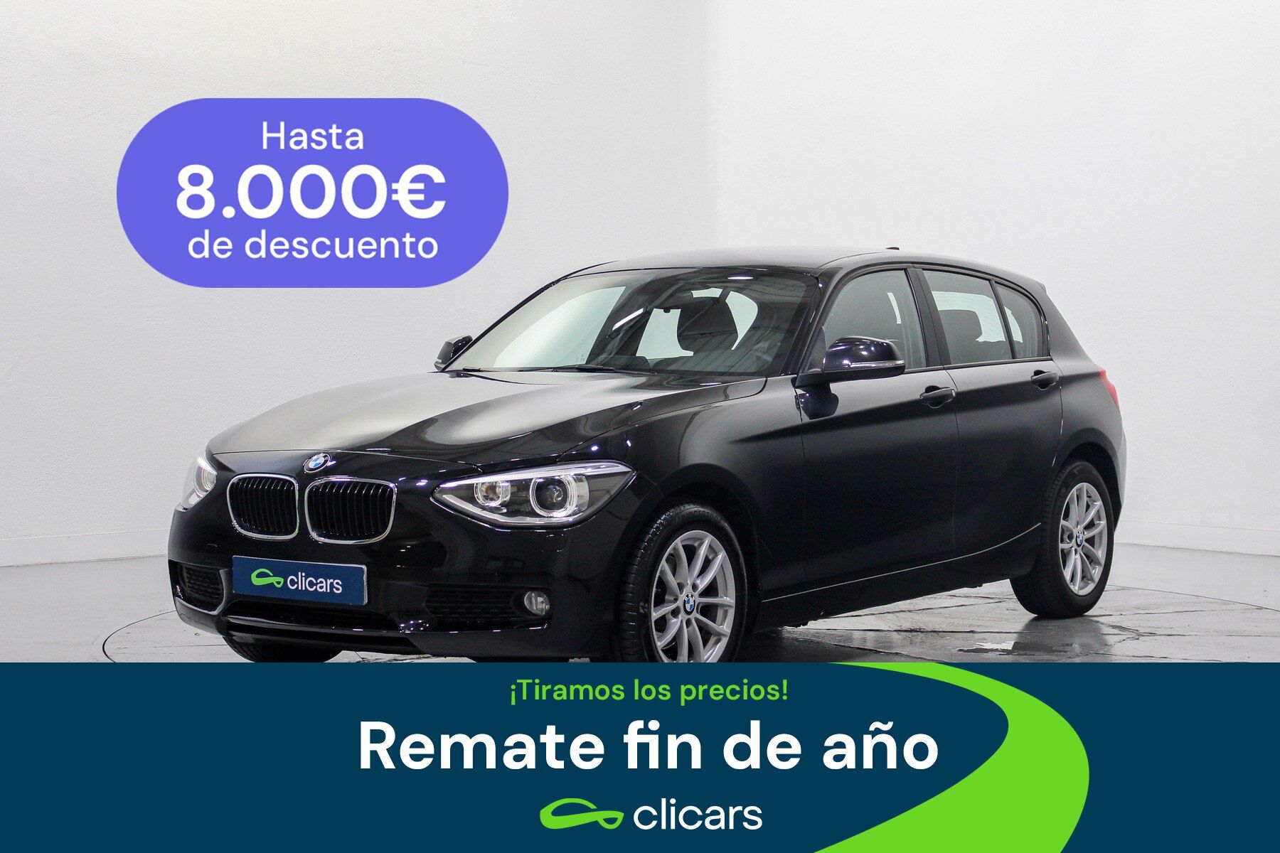 BMW Serie 1 (118d Essential Edition) en Madrid