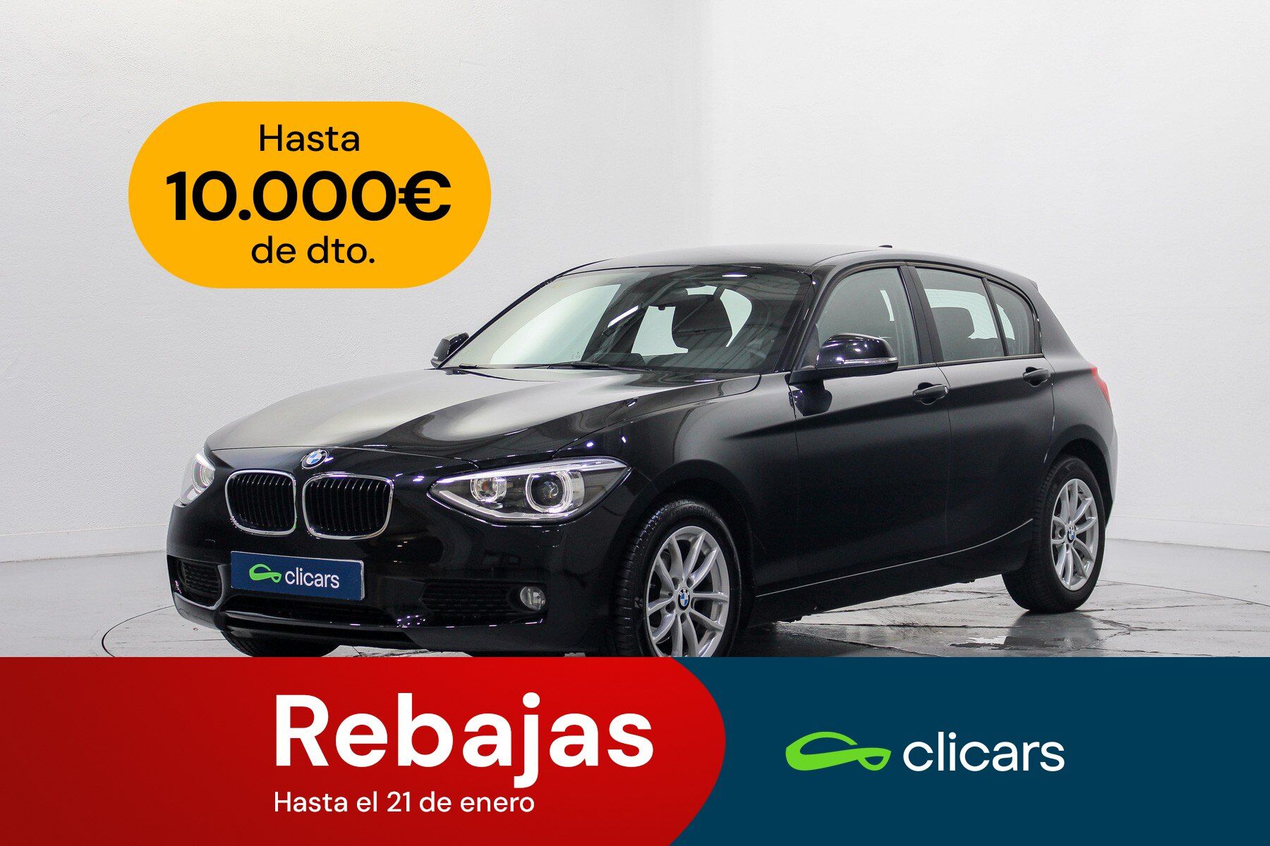 BMW Serie 1 (118d Essential Edition) en Madrid