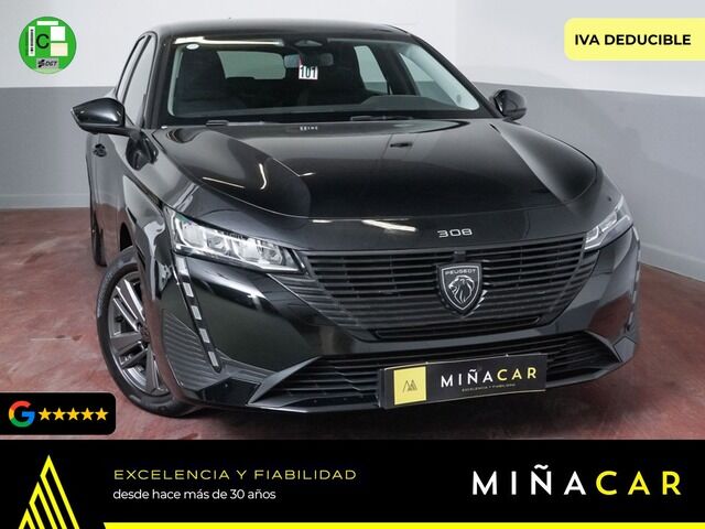 PEUGEOT 308 (BlueHDi 130 S&S Active Pack EAT8 96 kW (130 CV)) en Málaga