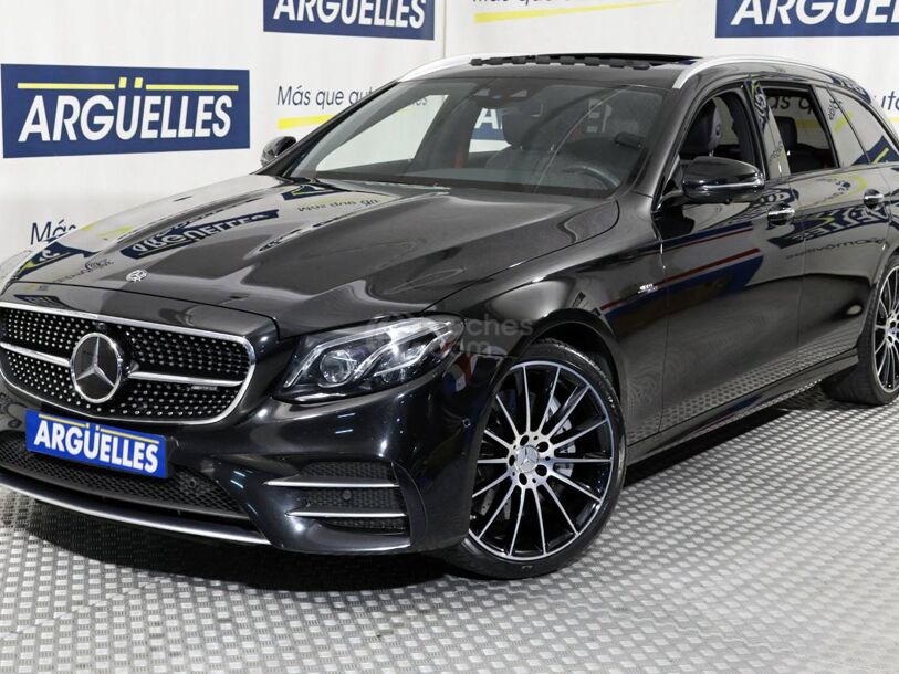 Foto del MERCEDES Clase E E AMG 53 4Matic+ 9G-Tronic