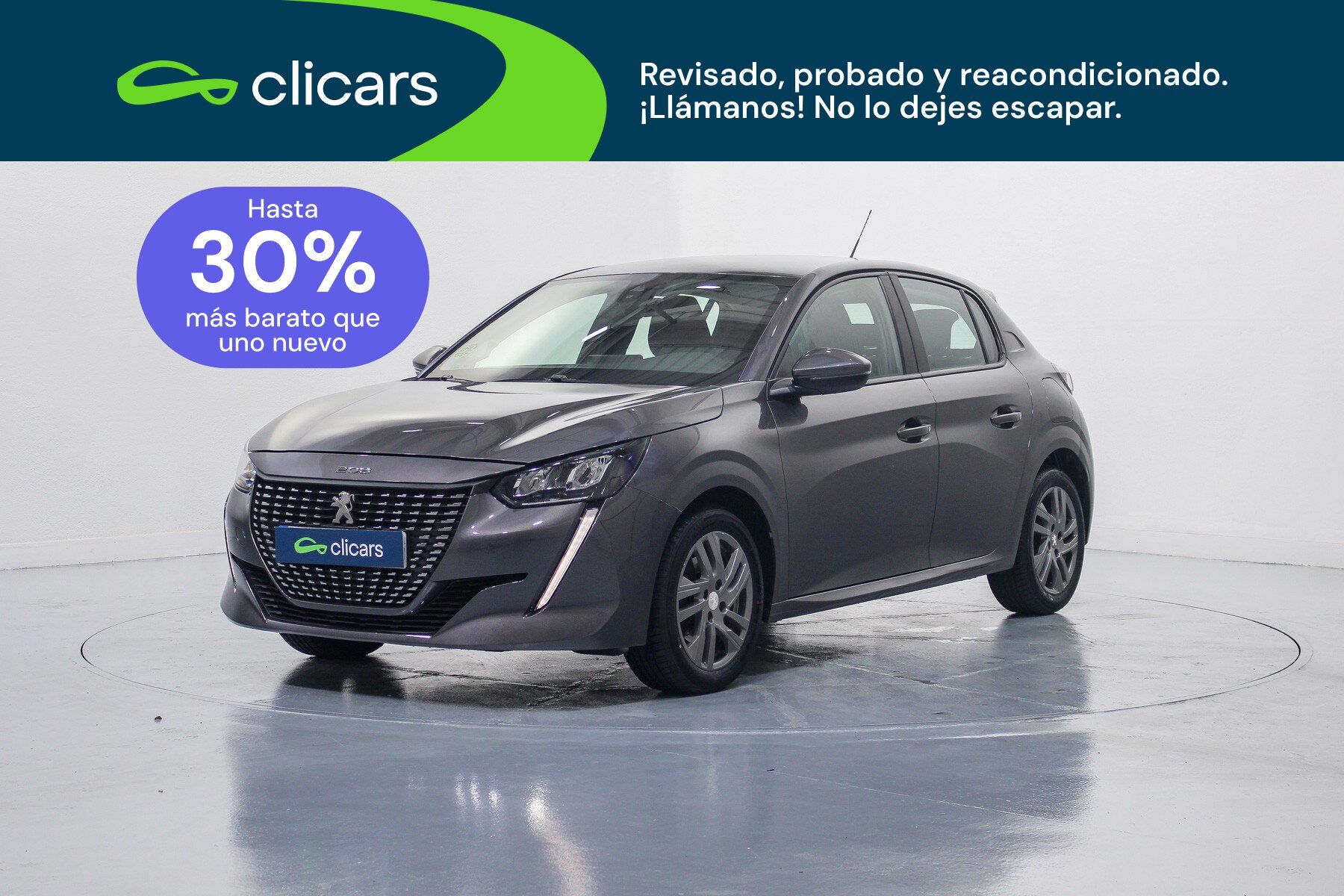 Foto del PEUGEOT 208 1.2 Puretech S&S Active Pack 100