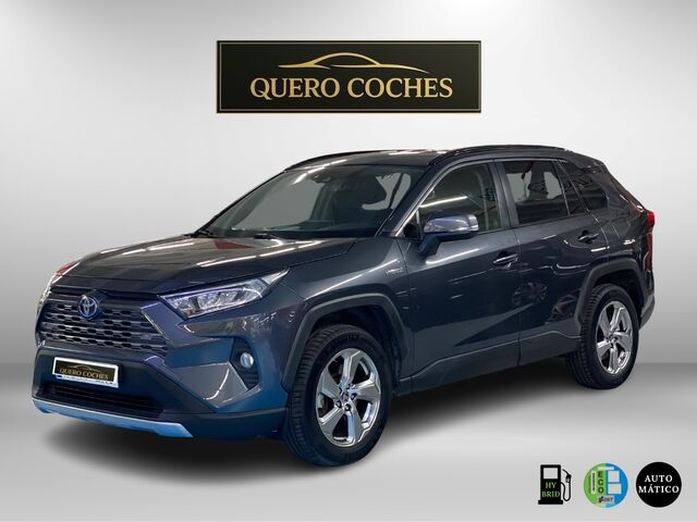 TOYOTA RAV-4 (2.5l hybrid Advance 160 kW (218 CV)) en Barcelona