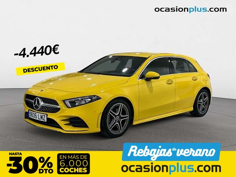 MERCEDES Clase A (200 120 kW (163 CV)) en Madrid