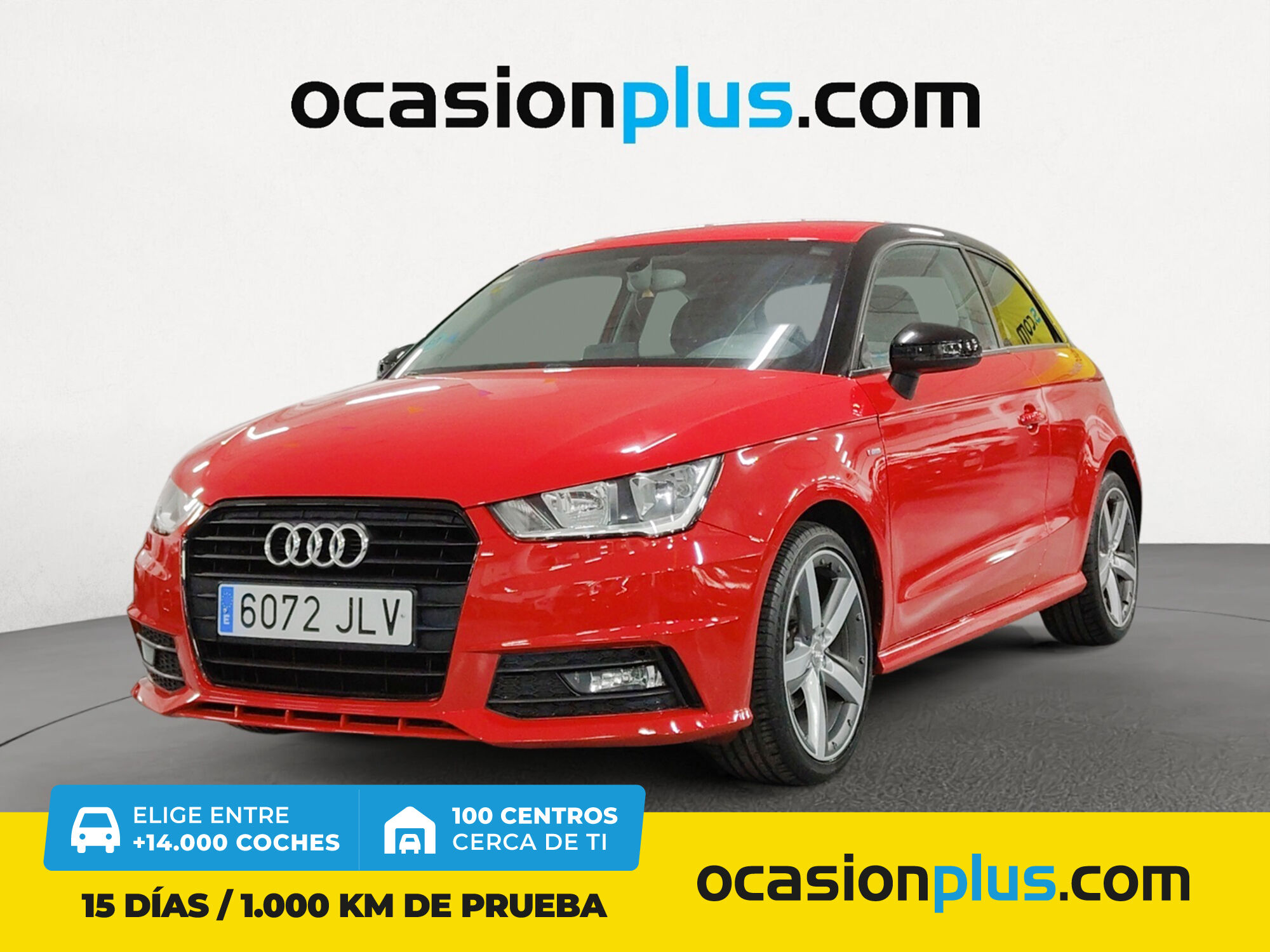 AUDI A1 (Adrenalin 1.4 TDI ultra  66 kW (90 CV)) en Madrid