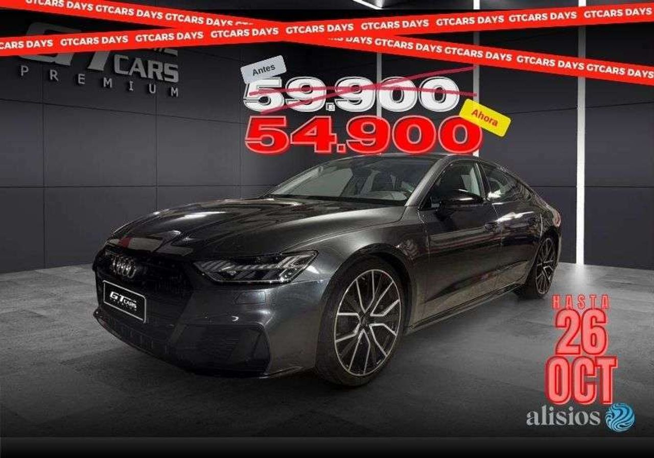 AUDI A7 (SPORTBACK 55 TDI S-TRONIC QUATTRO) en Palmas, Las
