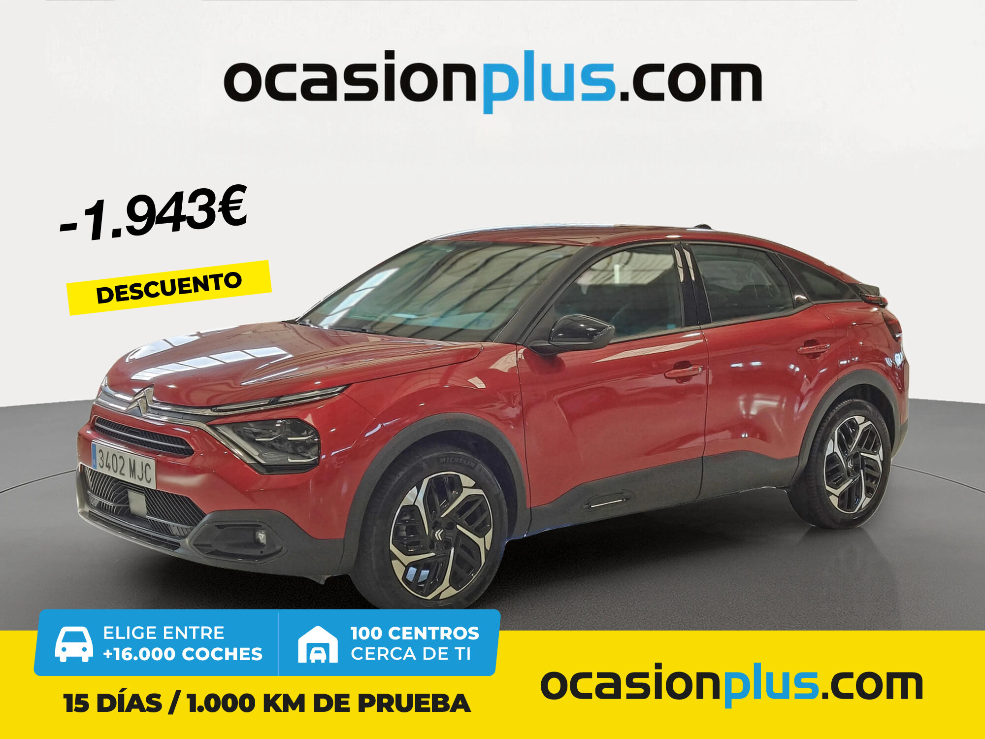 CITROEN C4 (PureTech 130 S&S 6v Feel Pack EAT8 96 kW (130 CV)) en Madrid