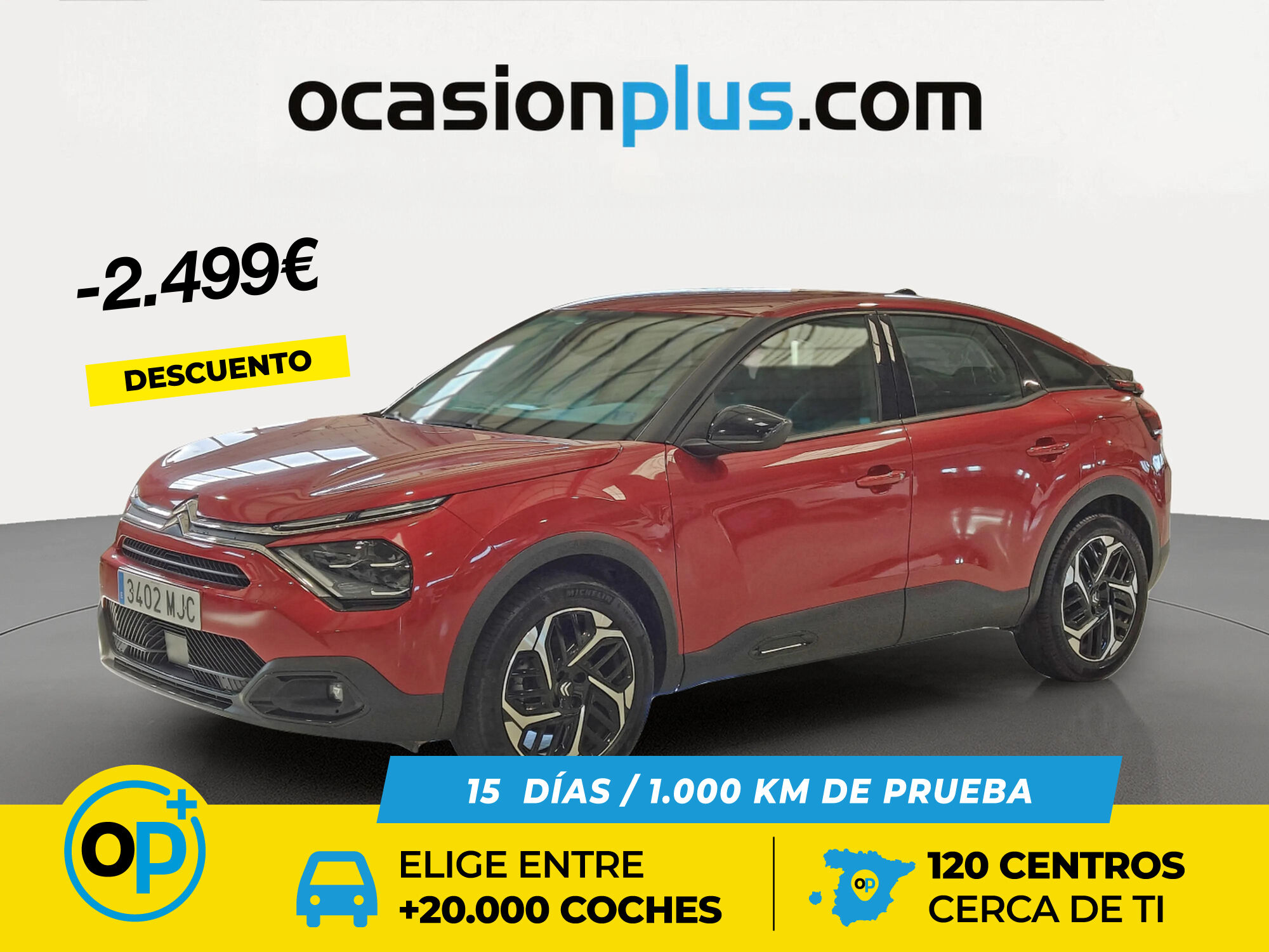 CITROEN C4 (PureTech 130 S&S 6v Feel Pack EAT8 96 kW (130 CV)) en Madrid
