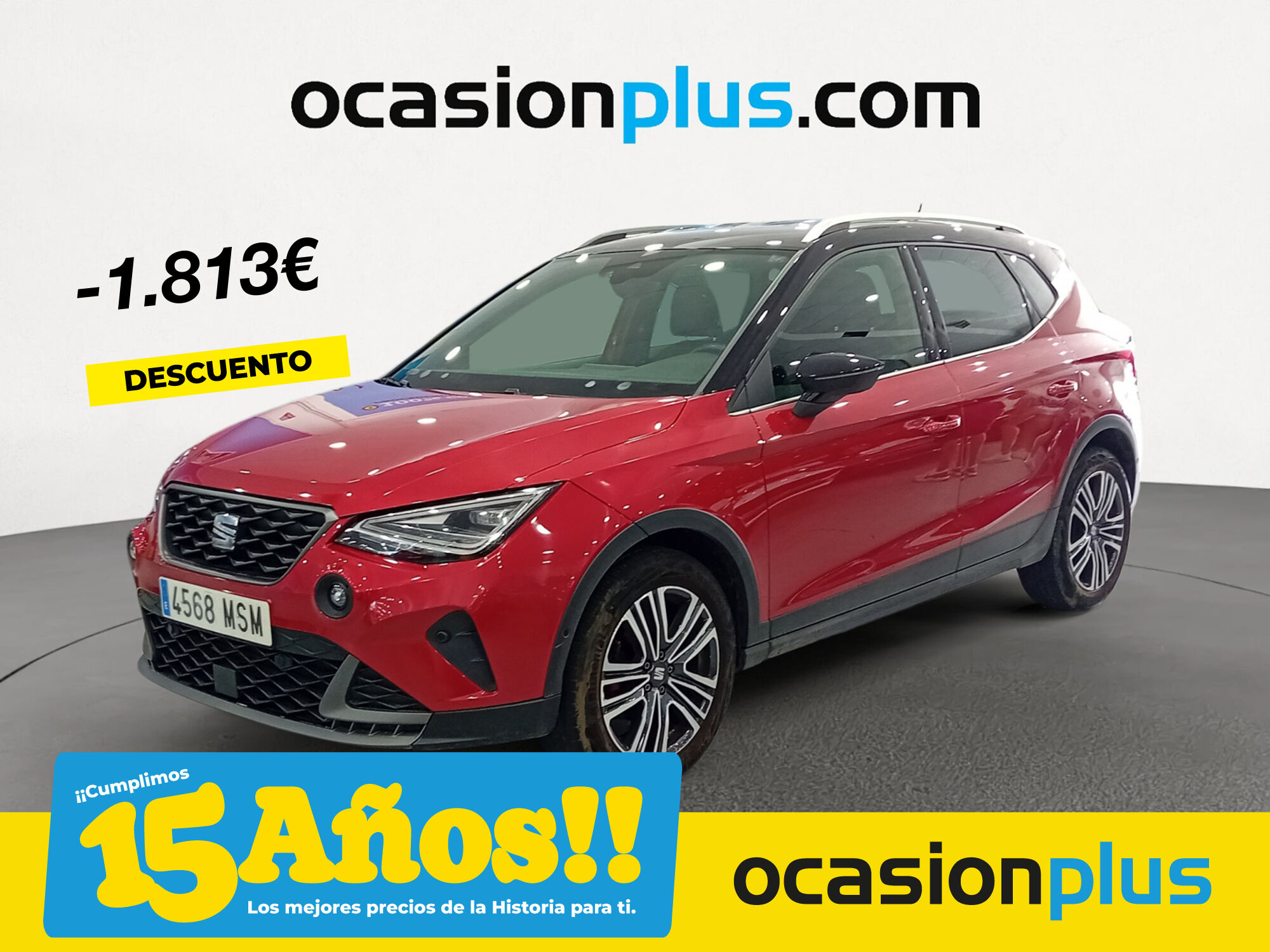 SEAT Arona (1.0 TSI S&S FR XL 85 kW (115 CV)) en Madrid
