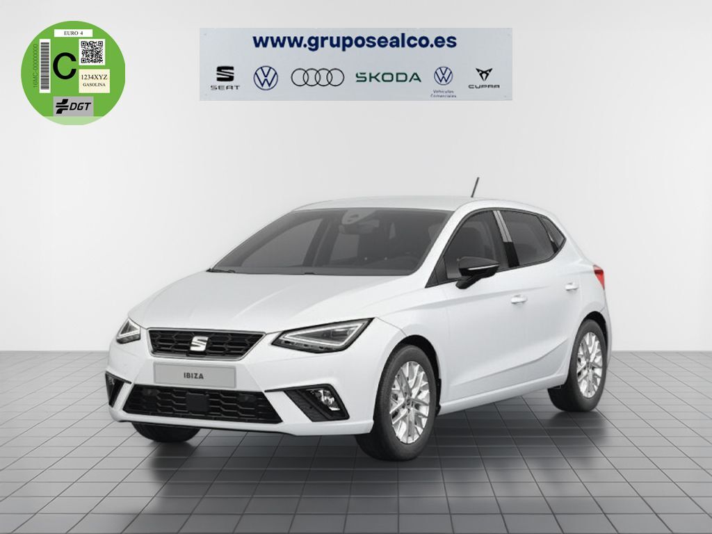 SEAT Ibiza (1.0 TSI S&S FR Salta 115) en Madrid
