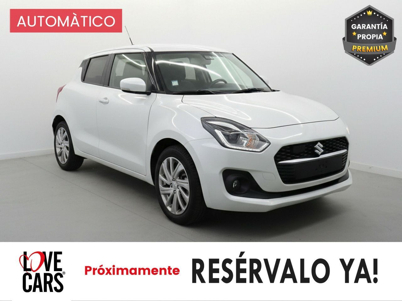 SUZUKI Swift (1.2 GLE Mild Hybrid CVT) en Pontevedra
