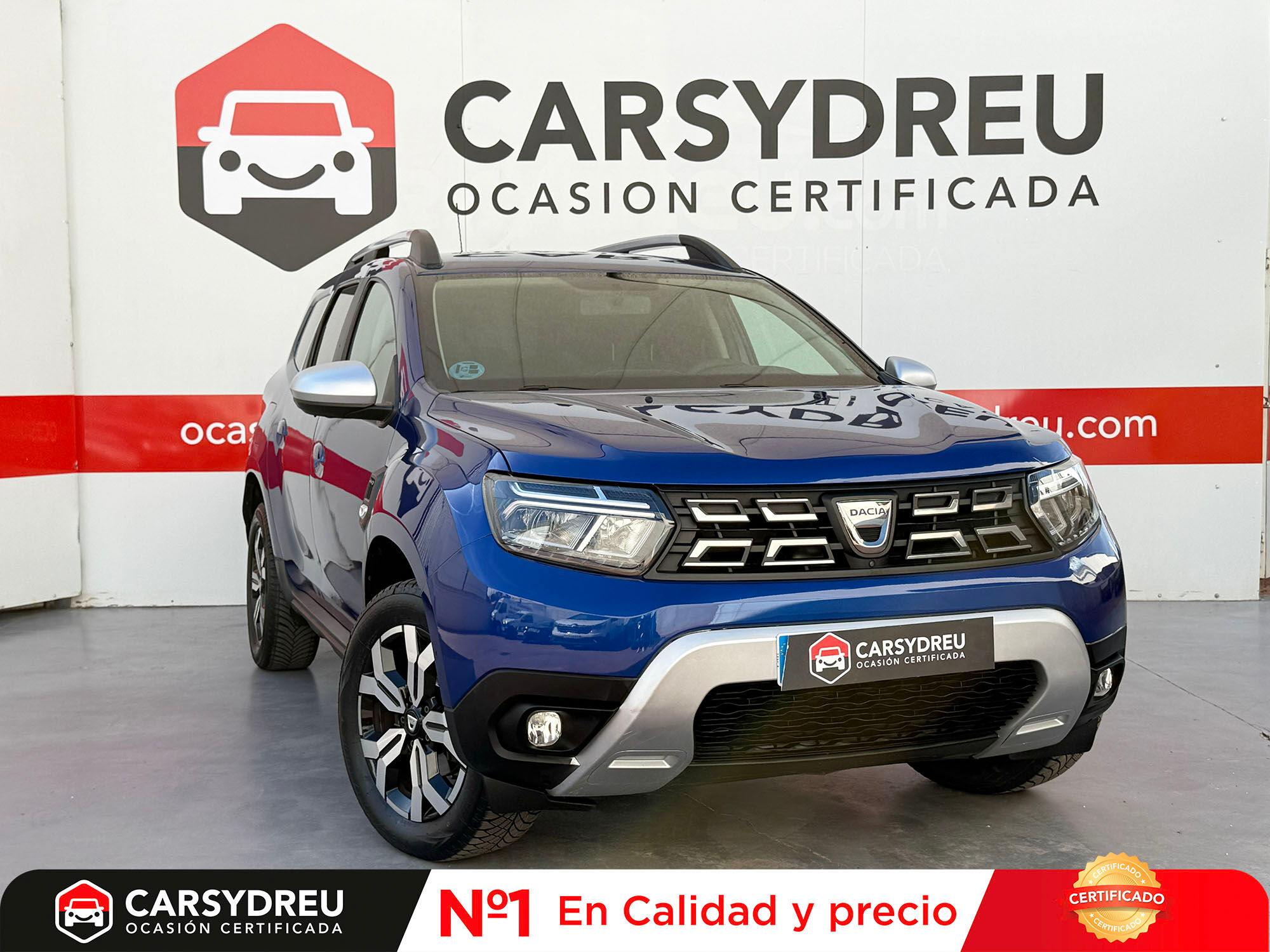 DACIA Duster (Prestige Bl. dCi 85kW(115CV) 4X4) en Madrid