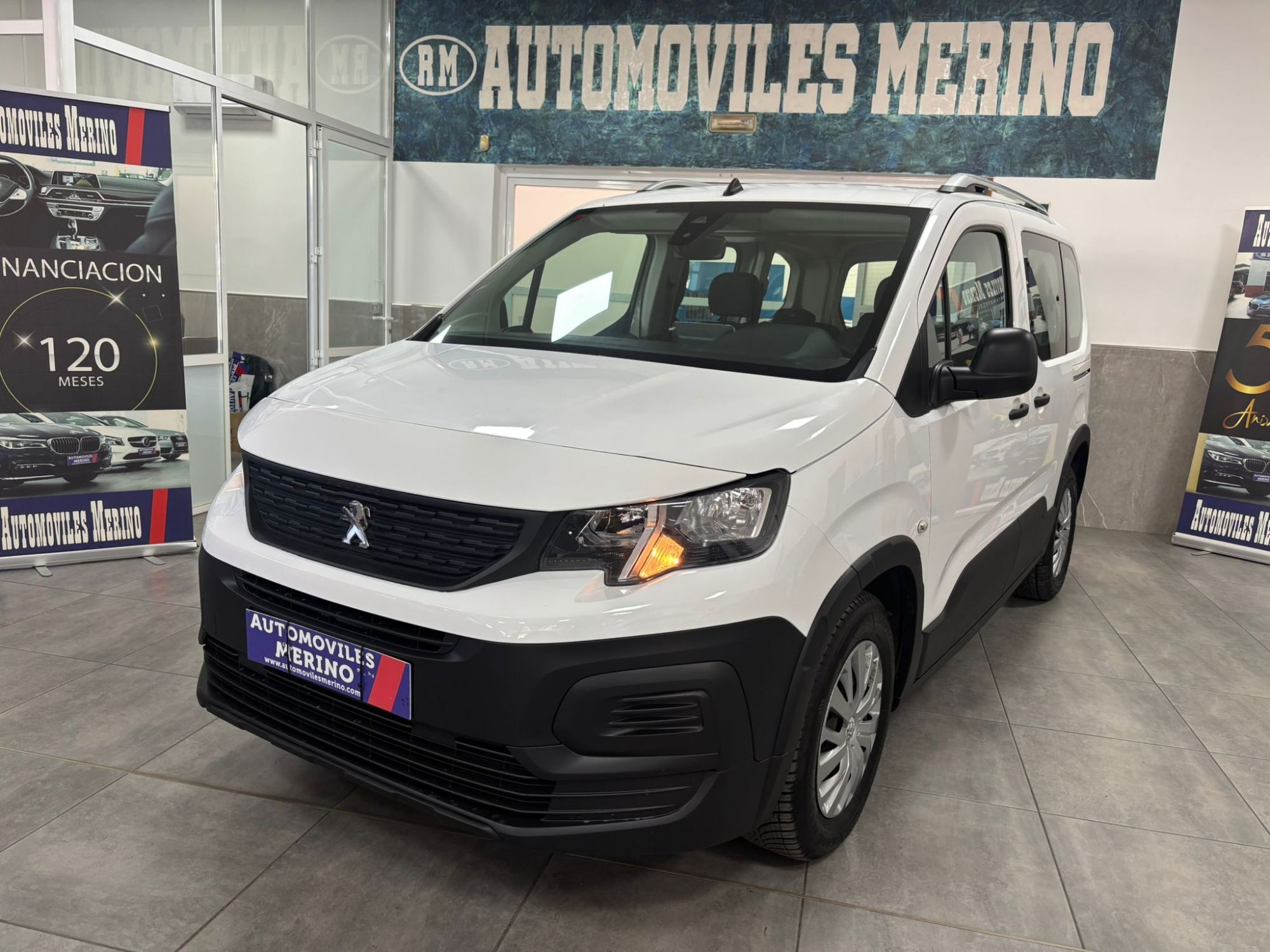 PEUGEOT Rifter (1.5BlueHDi S&S Long Active 100) en Murcia